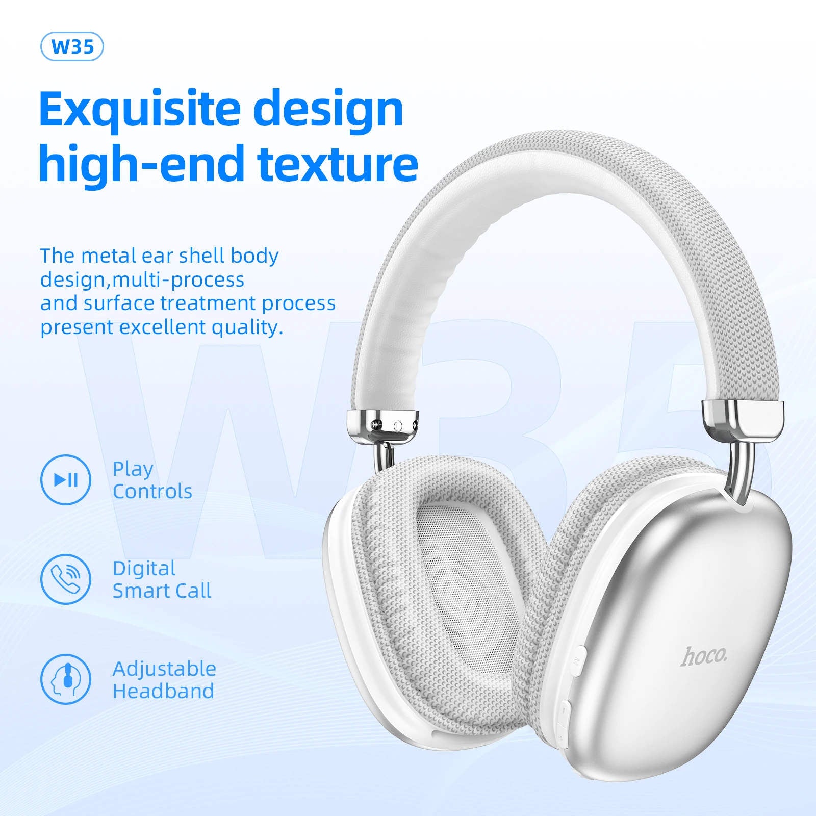 Casques d'écoute stéréo sans fil Bluetooth Casques d'écoute stéréo sans fil Bluetooth